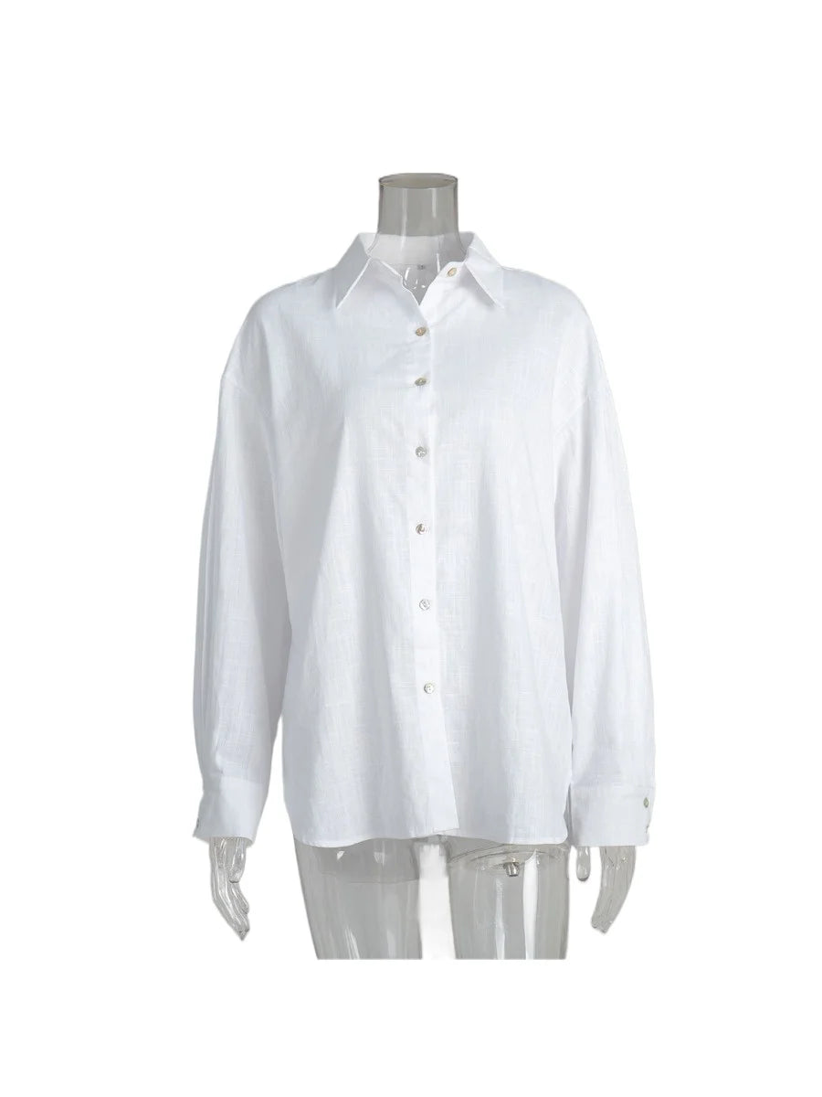 100% Cotton Casual Cardigan