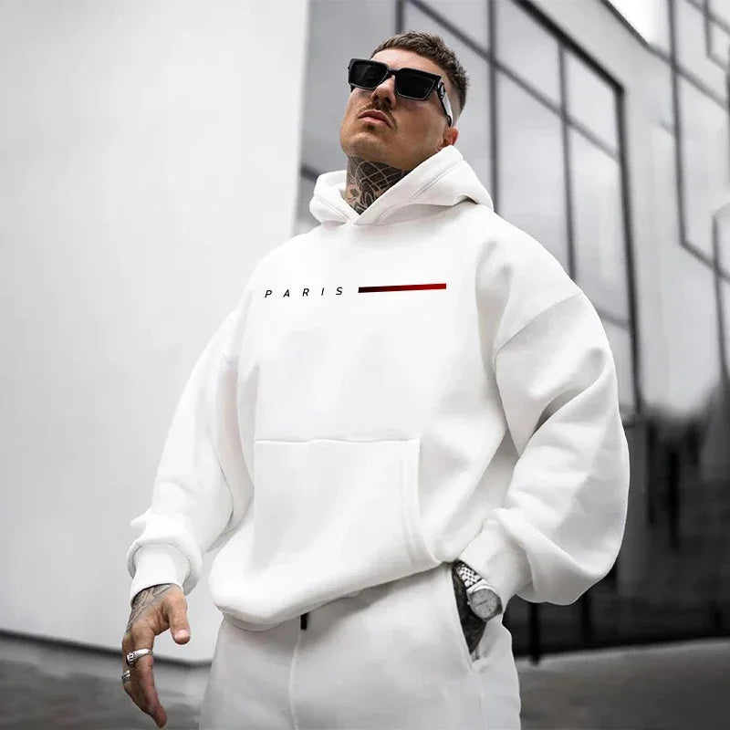 2025 Men's Home Outdoor Comfortable Fashion Hoodie Paris Fashion Men's Hoodie All Season Daily Casual Sports Hoodie