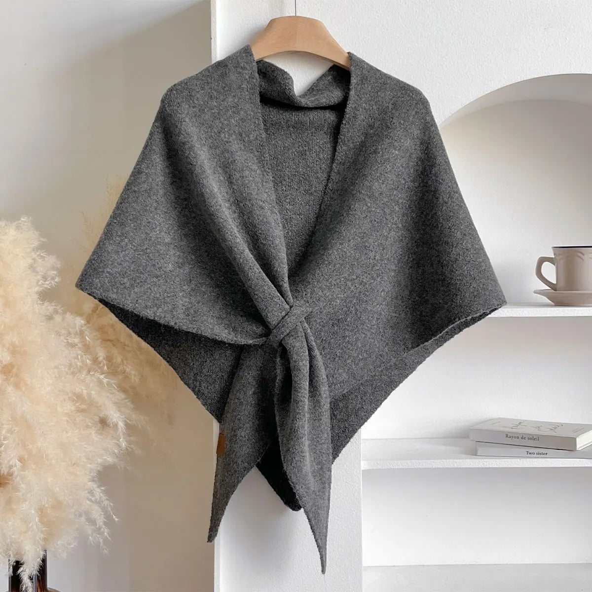Women's Triangular Shawl Korean Version