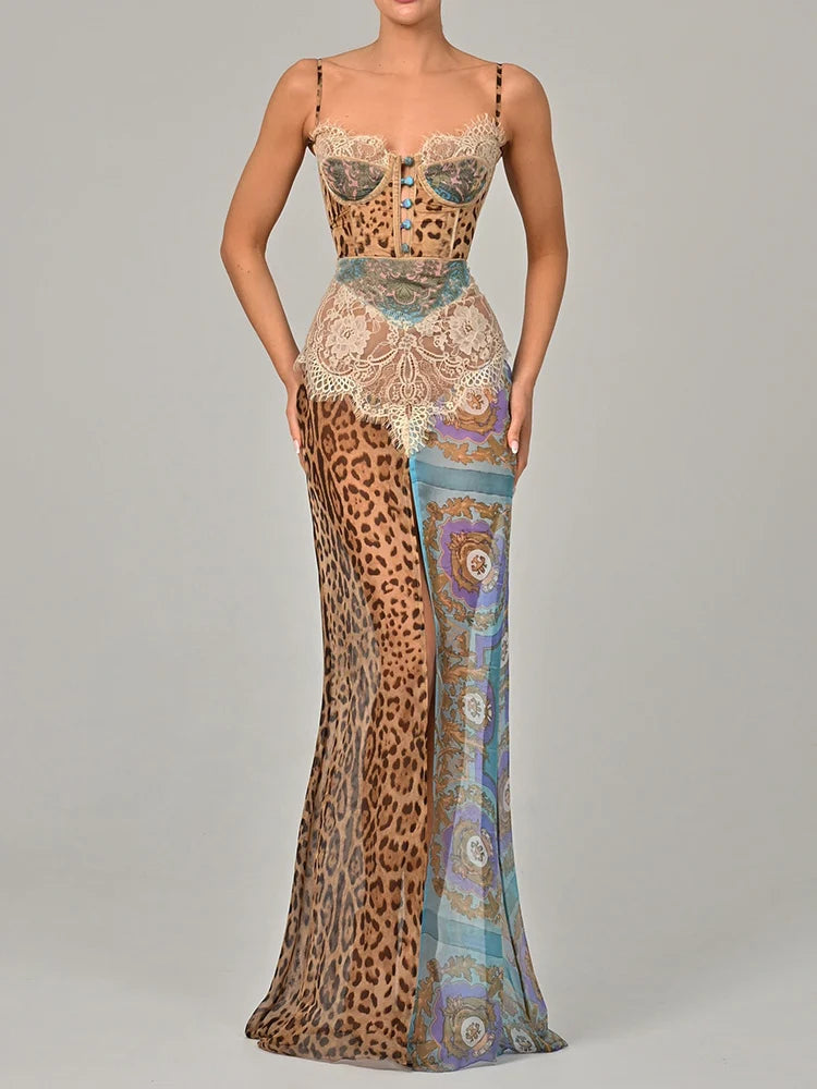 Mozision sexy elegant dress