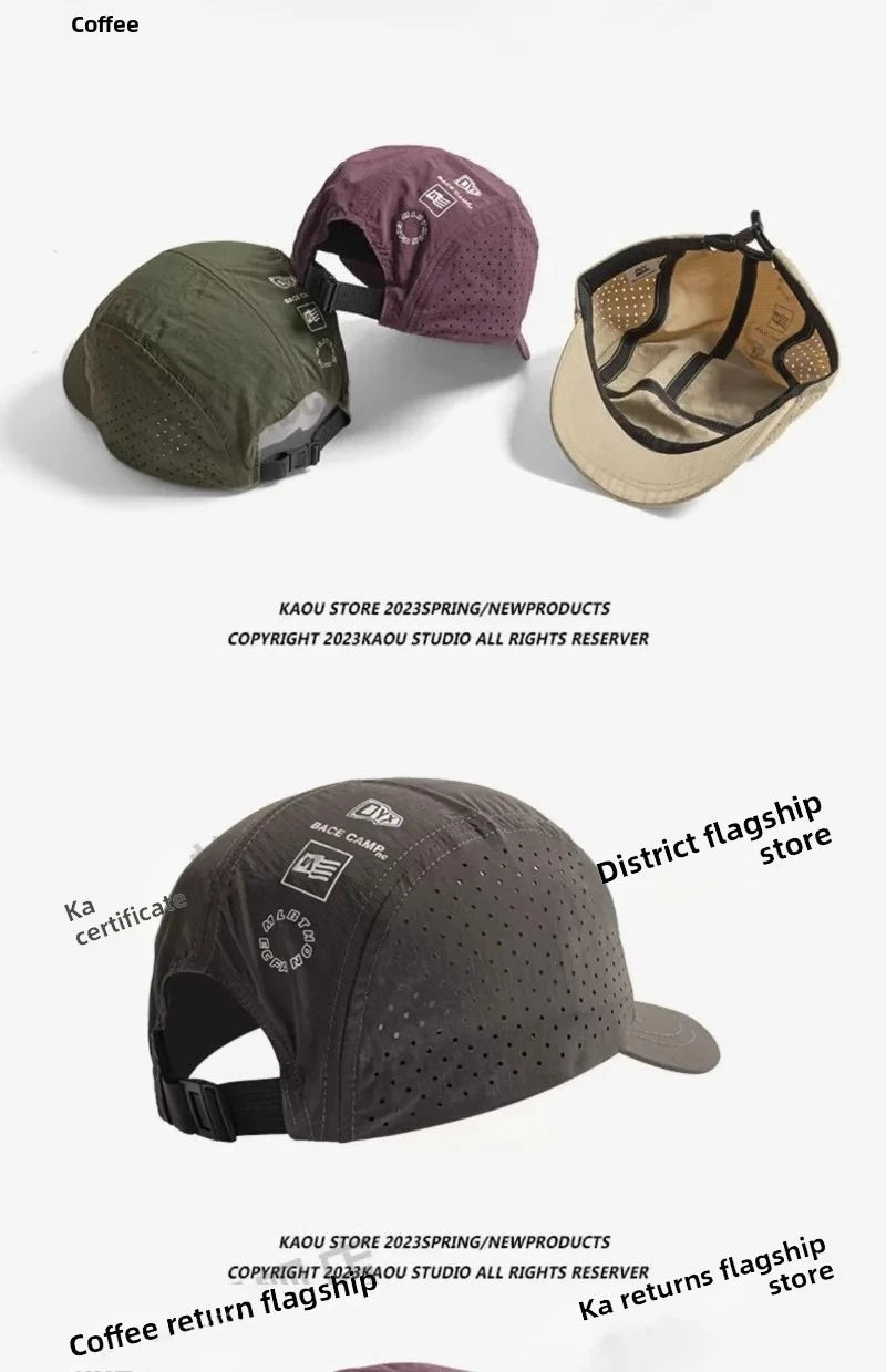 Unisex Fine Mesh Baseball Cap