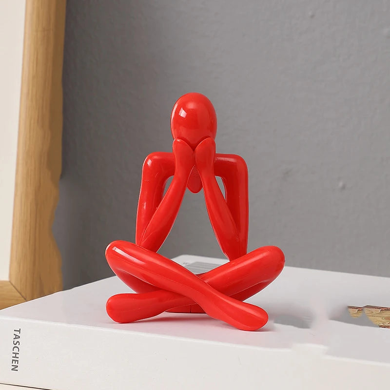 Abstract Thinker Figures Artistic Decorations for Living Room, Office and Bedrooms