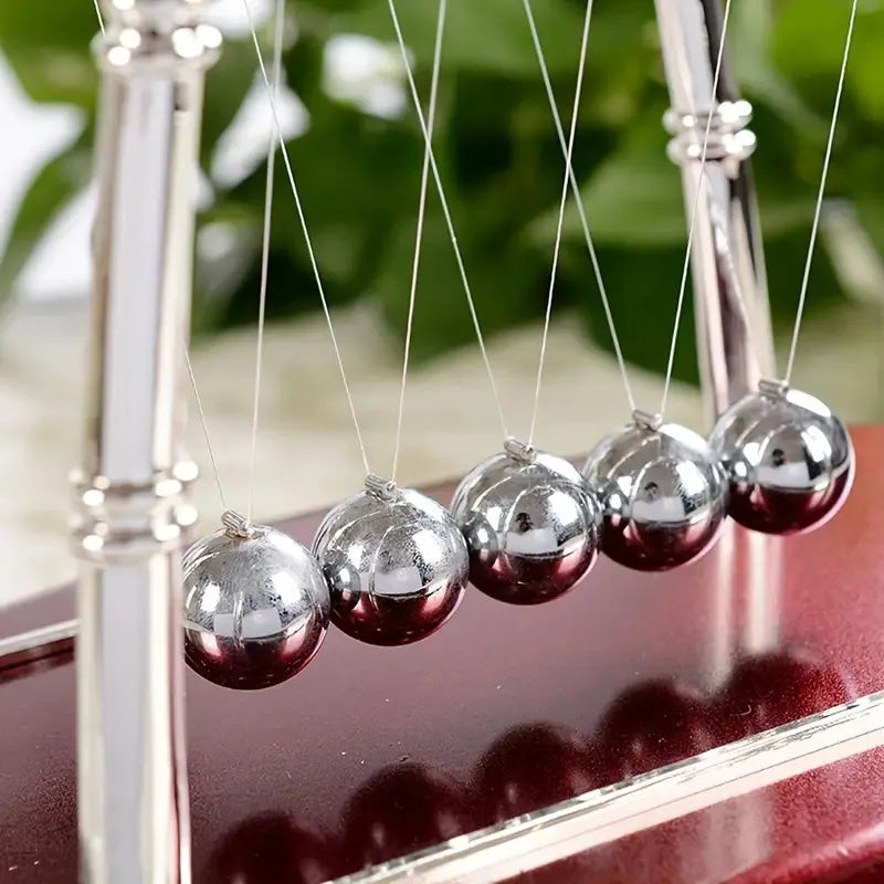Newton Cradle Steel Ball Perpetual Motion and Educational Decoration