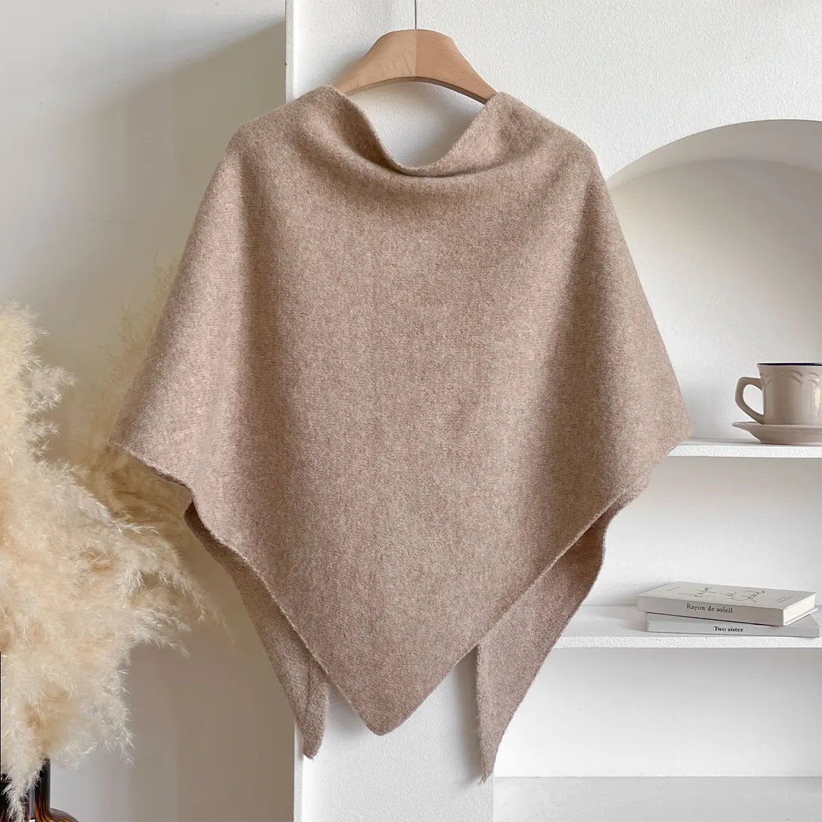 Women's Triangular Shawl Korean Version
