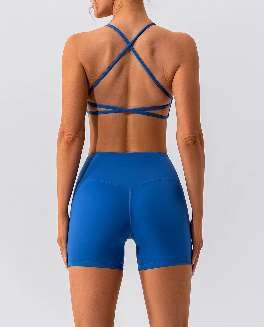 Sexy Women's Gym Top with Crease