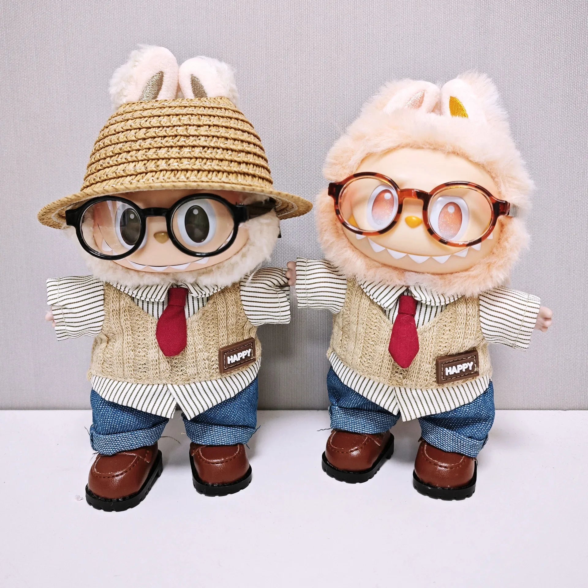 Handmade Clothes Set for Labubu Doll