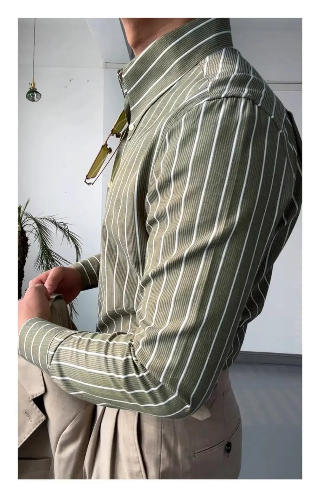 Striped Long Sleeve Shirt