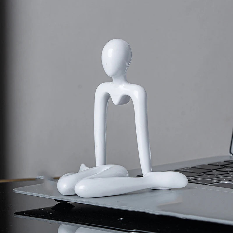 Abstract Thinker Figures Artistic Decorations for Living Room, Office and Bedrooms