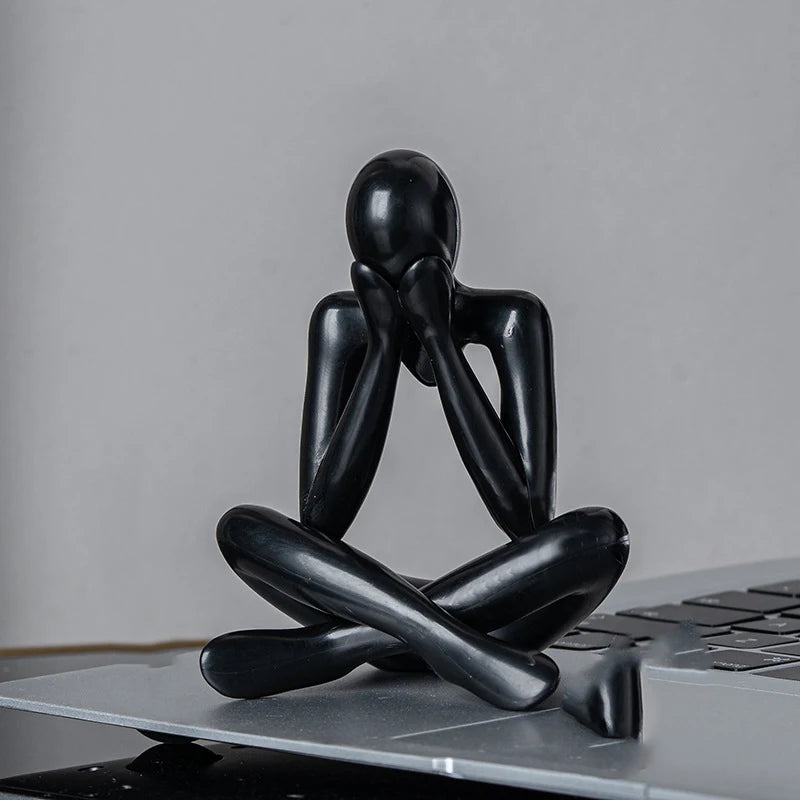 Abstract Thinker Figures Artistic Decorations for Living Room, Office and Bedrooms