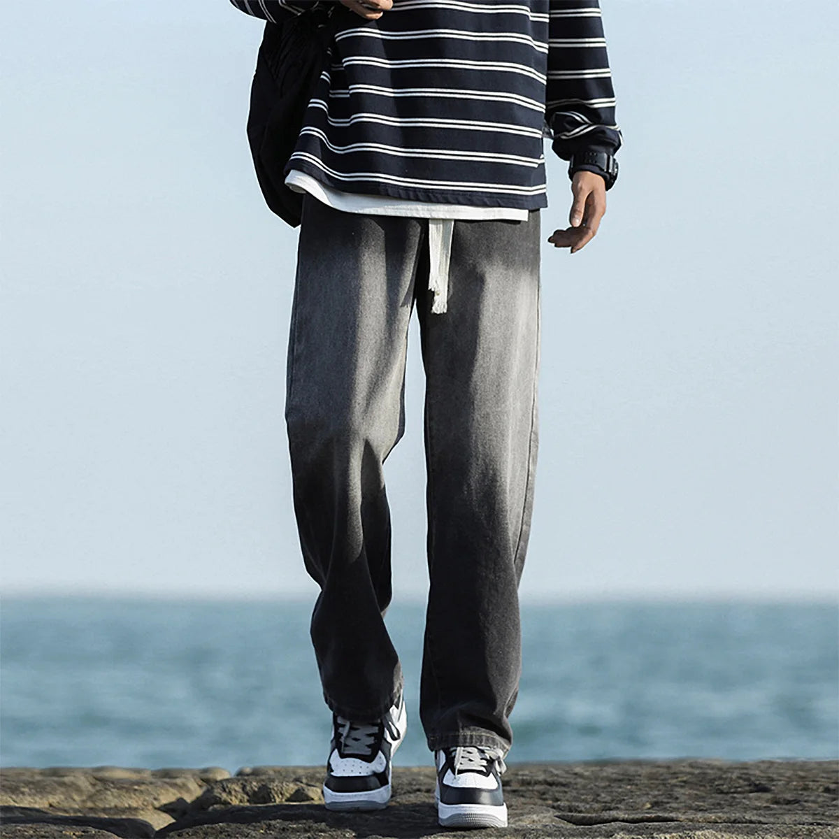Urban Hip Hop Style Jeans