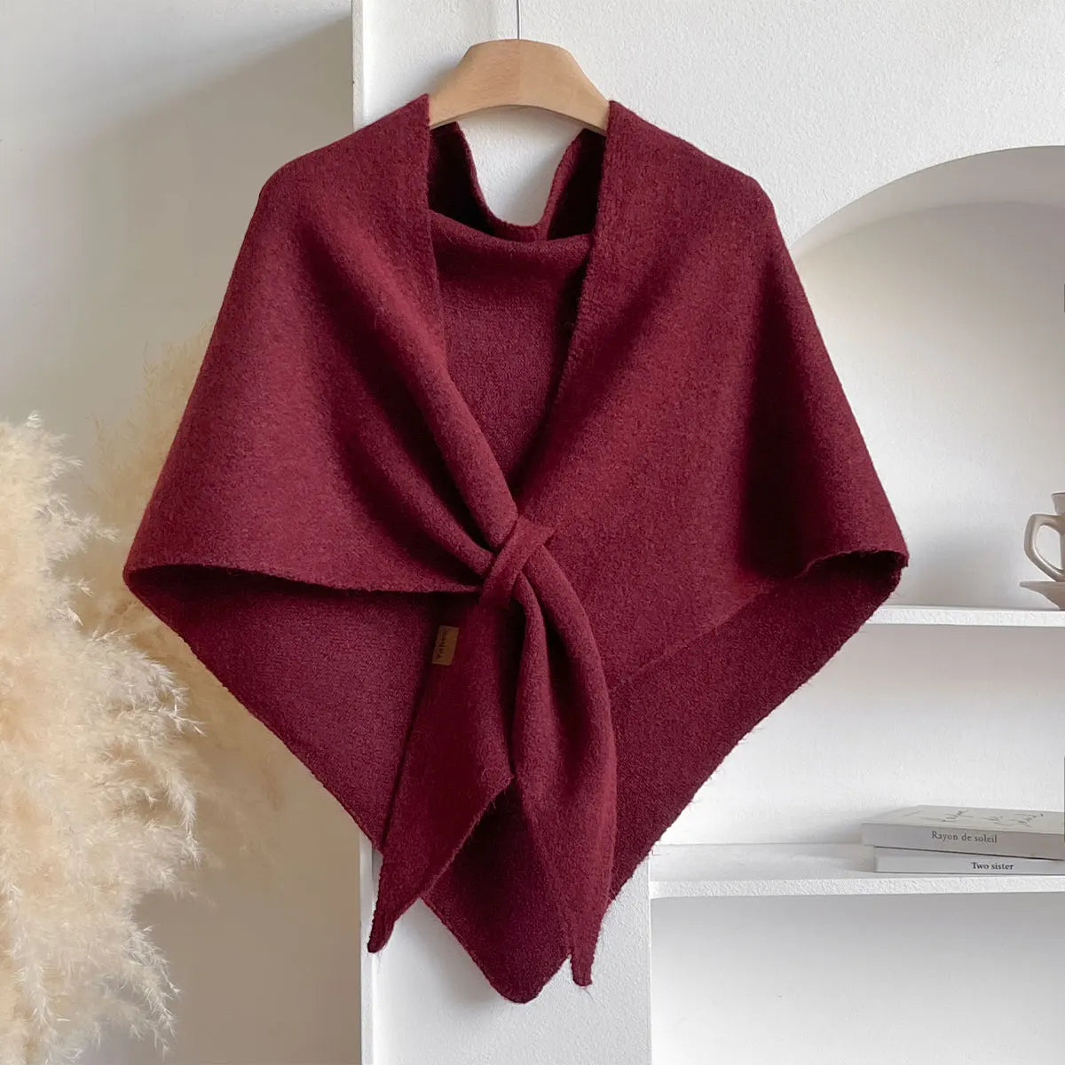 Women's Triangular Shawl Korean Version