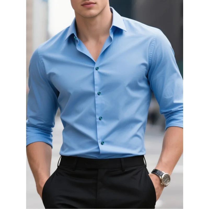 Elegant and Versatile Dress Shirt