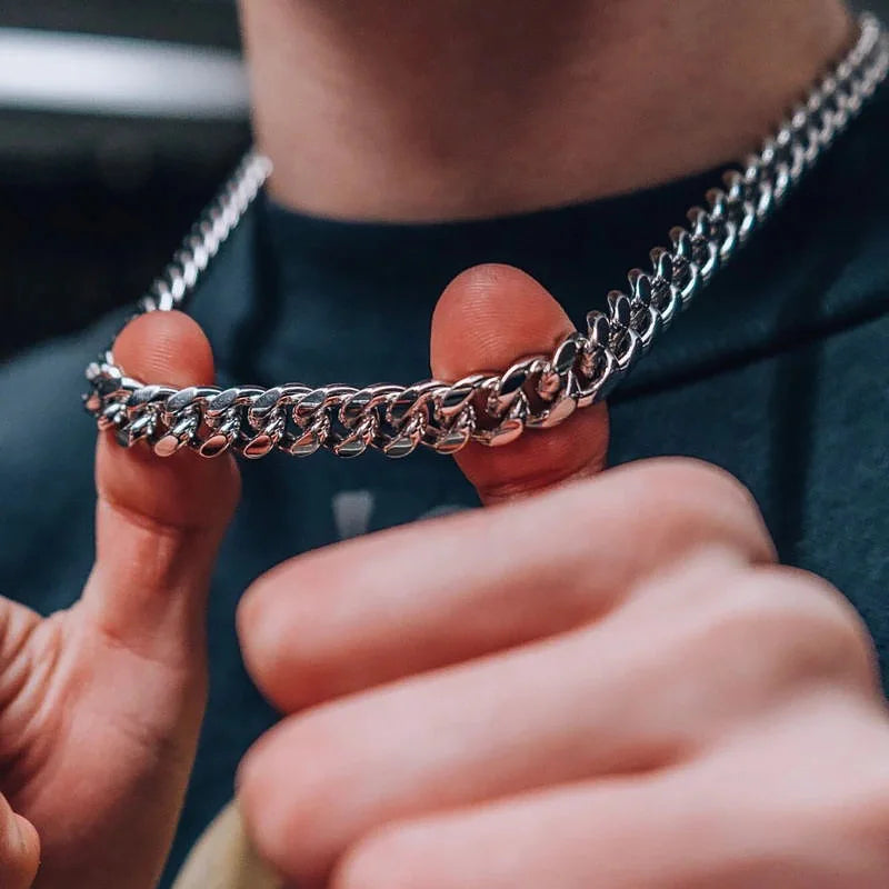 Cuban Chain (3mm / 5mm / 7mm / 9mm)