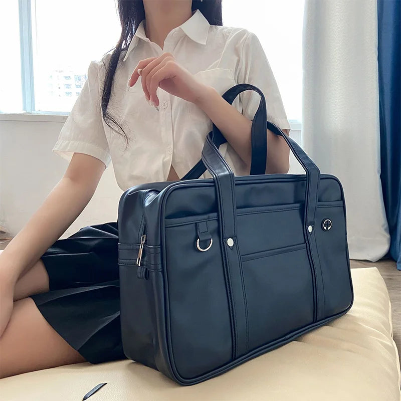 Waterproof Leather Handbag
