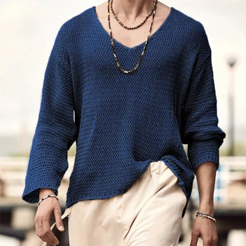Mesh T-Shirt Feel the luxury in every movement