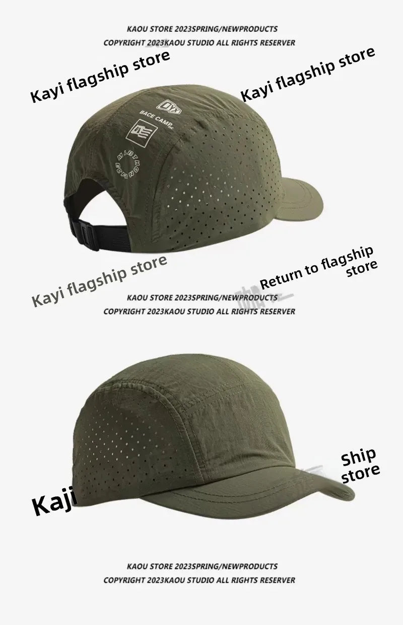 Unisex Fine Mesh Baseball Cap