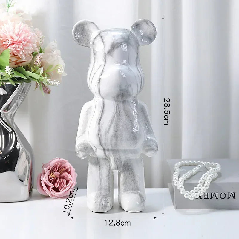 Bear Statue Aesthetic Luxury Decoration for Living Room