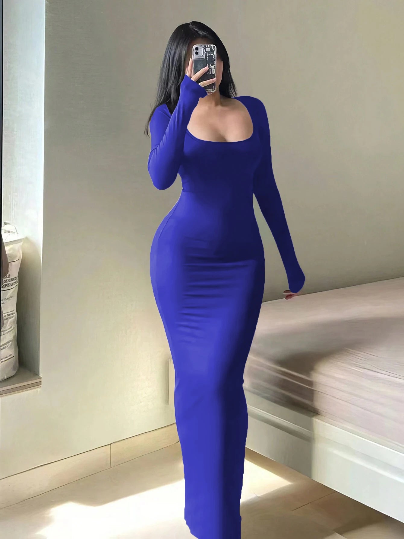 Women's Slim Elegant Minimalist Dress