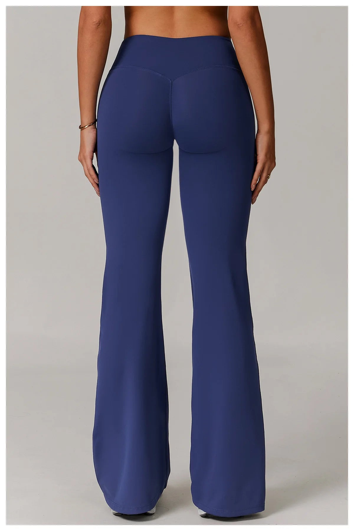 Bell-Bottom and Wide-Leg Leggings