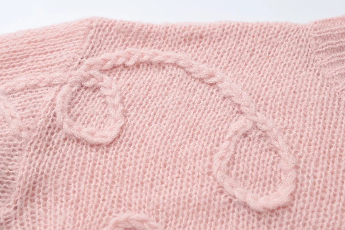 Casual Pink and White Pullover: Style and Comfort for Everyday Life