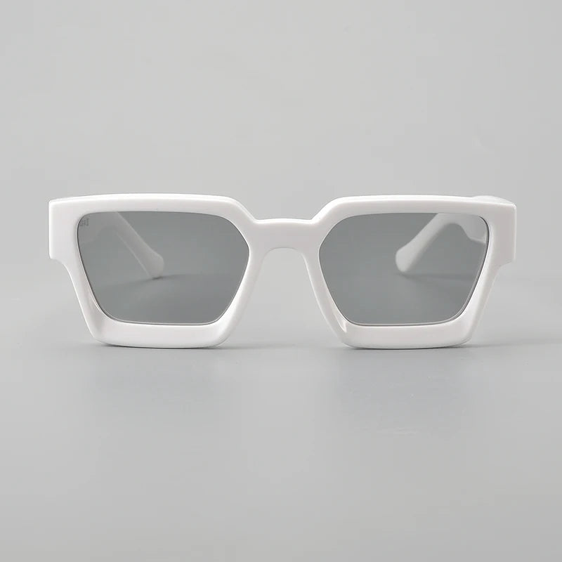 Retro Thick Acetate Sunglasses