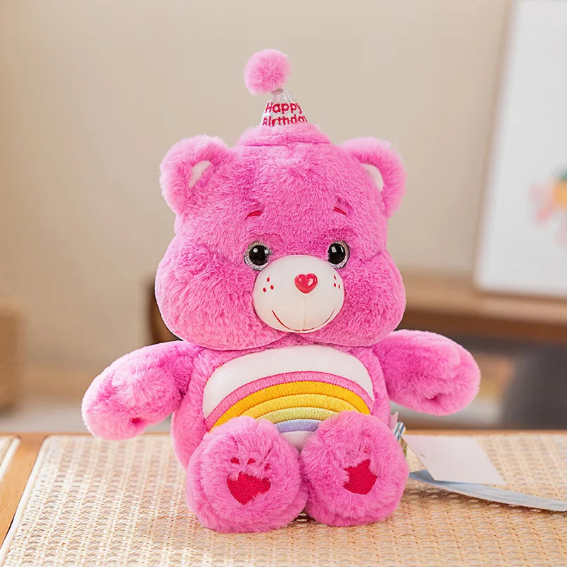 Care Bears Colorful Plush Bear Backpack