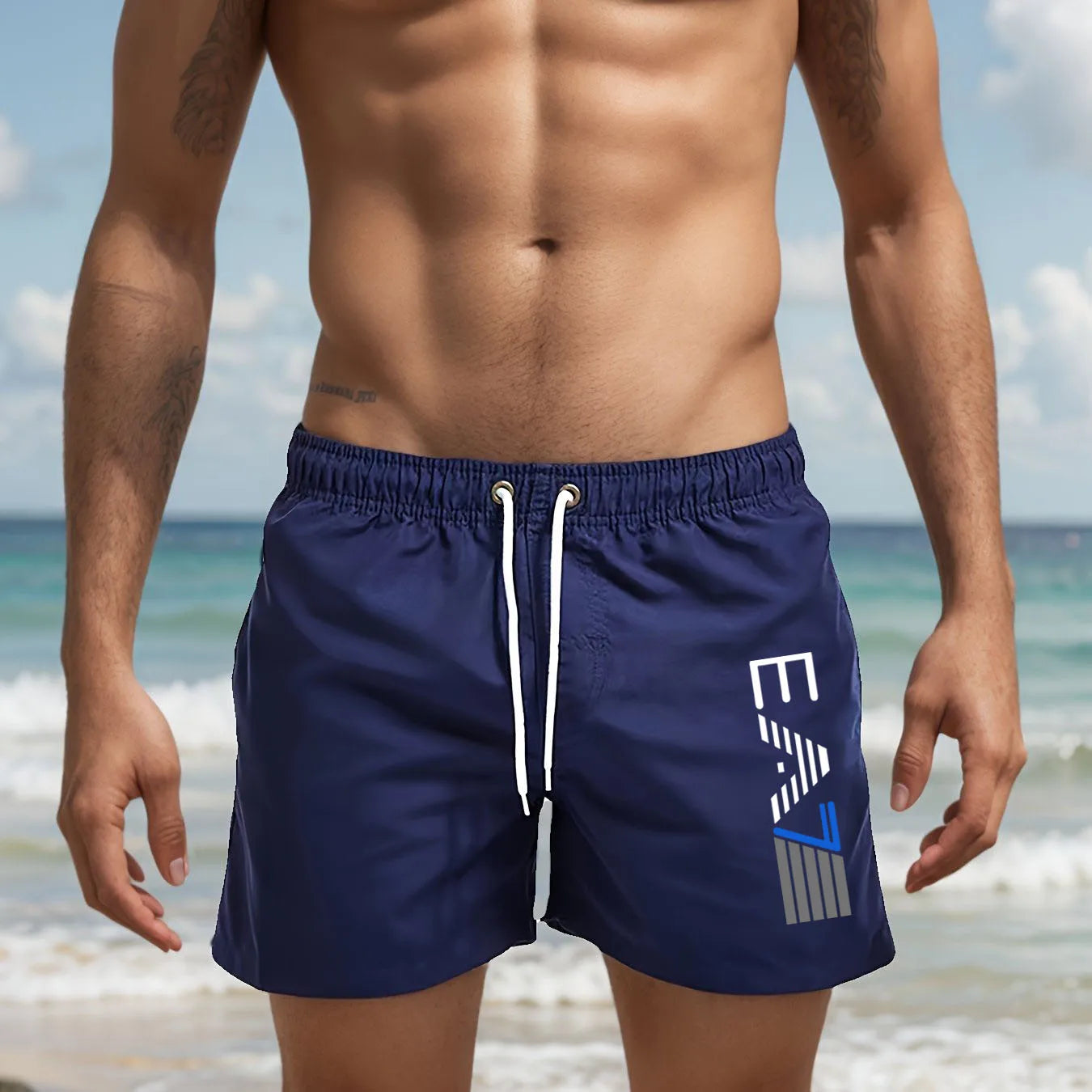 Men's quick-drying summer casual shorts