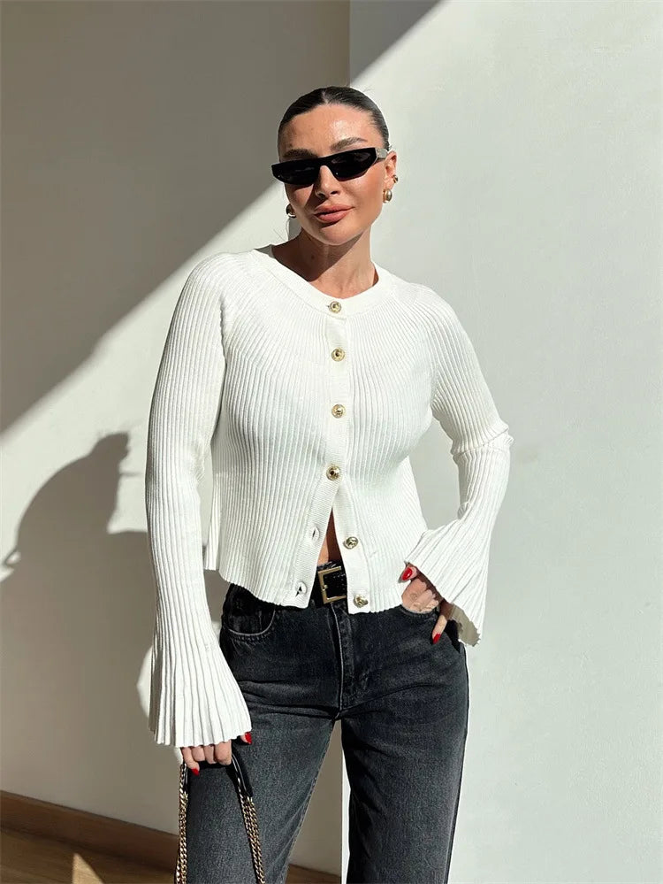 High street style slim fit cardigan