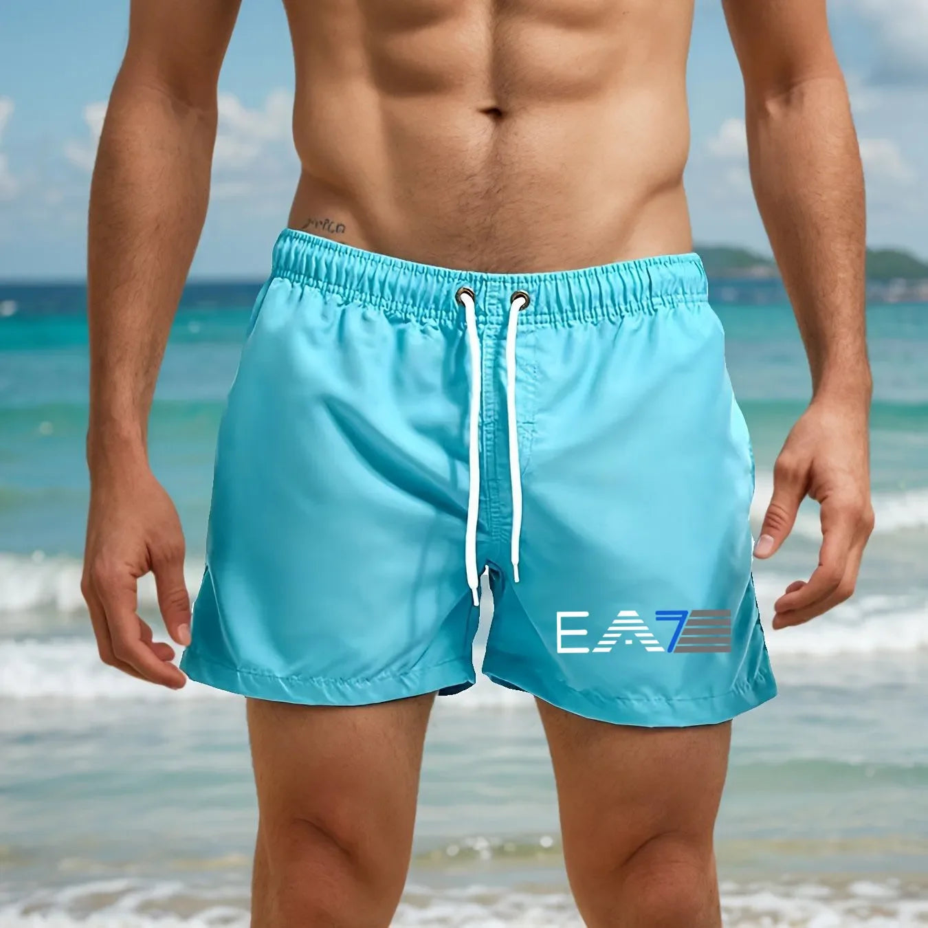 Men's quick-drying summer casual shorts