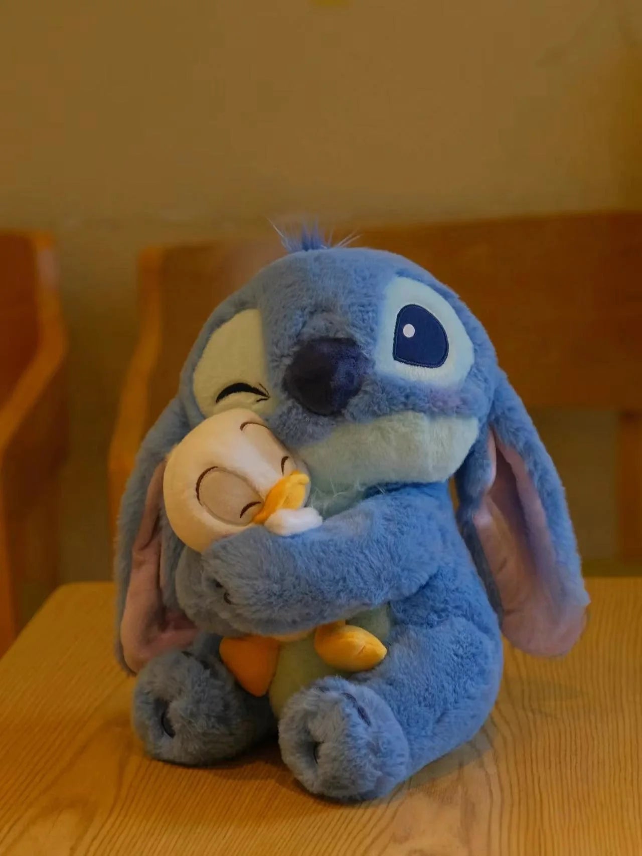 Disney Stitch and Duck Plush