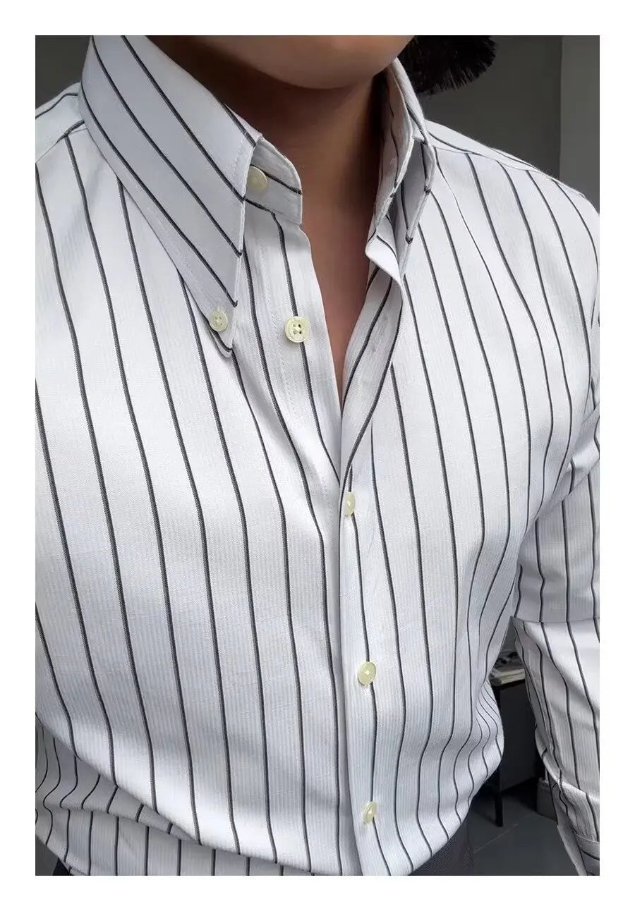 Striped Long Sleeve Shirt