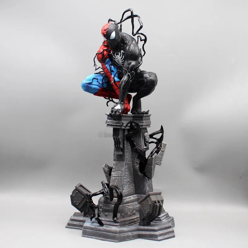Statue for Decoration and Geek Gift - Spider-Man Venom Symbiote