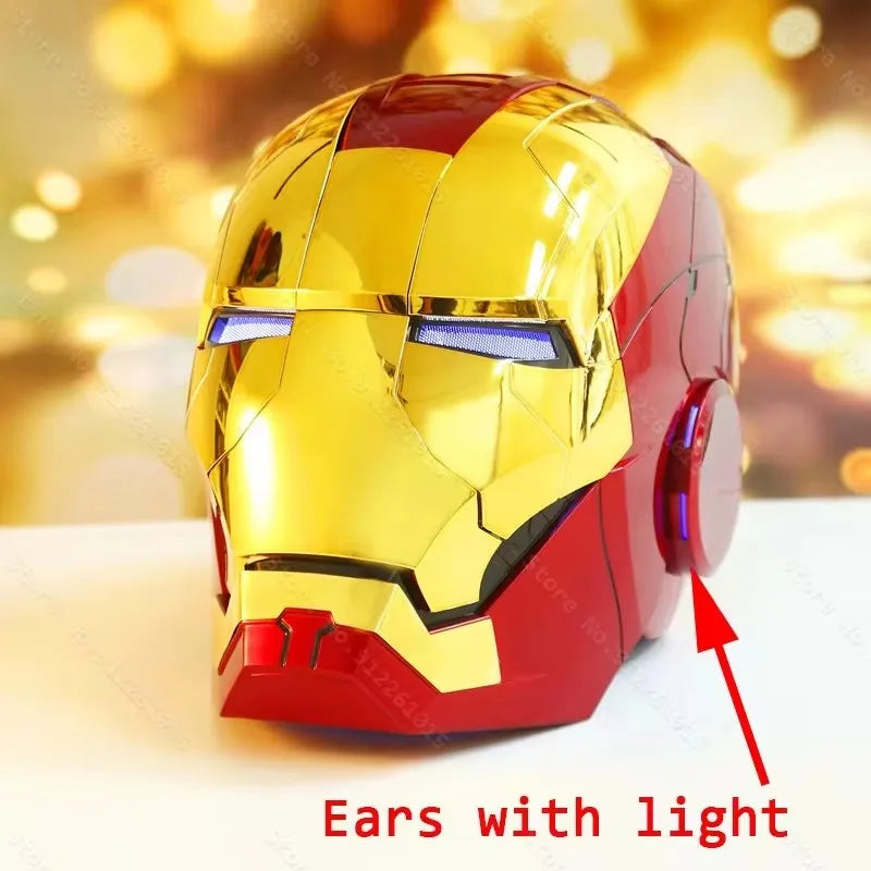Iron Man Mk5 Helmet 1:1