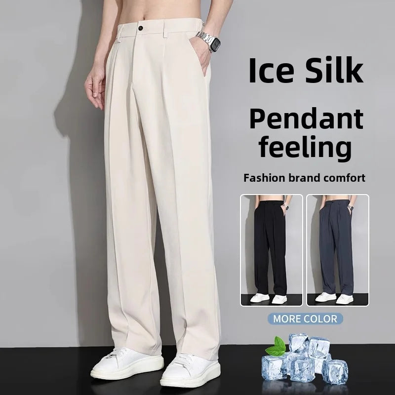 Men's Plus Size Casual Pants