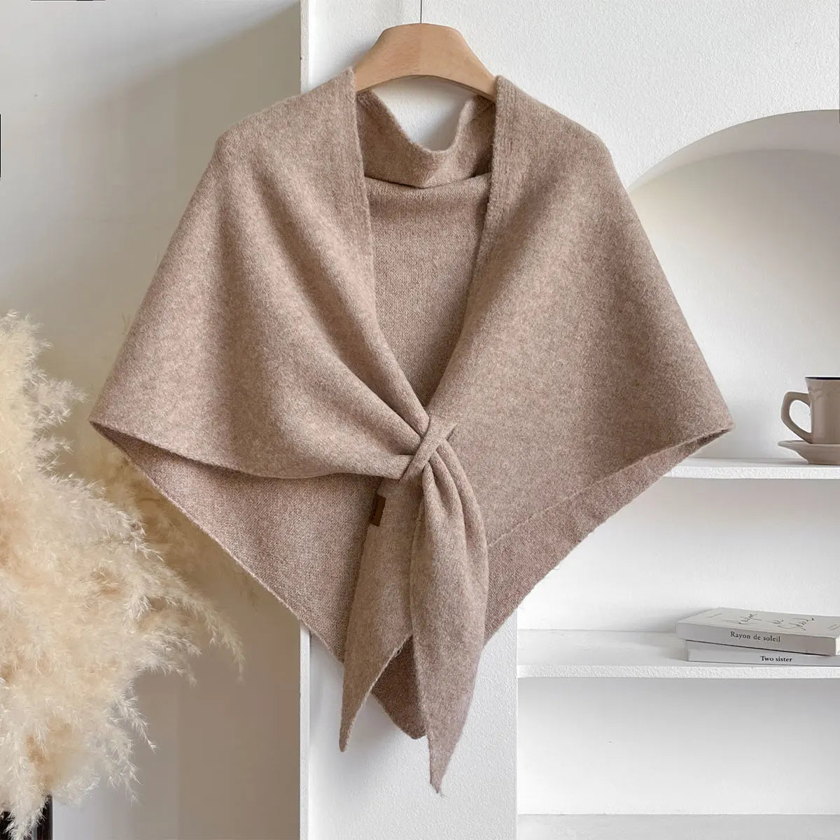 Women's Triangular Shawl Korean Version