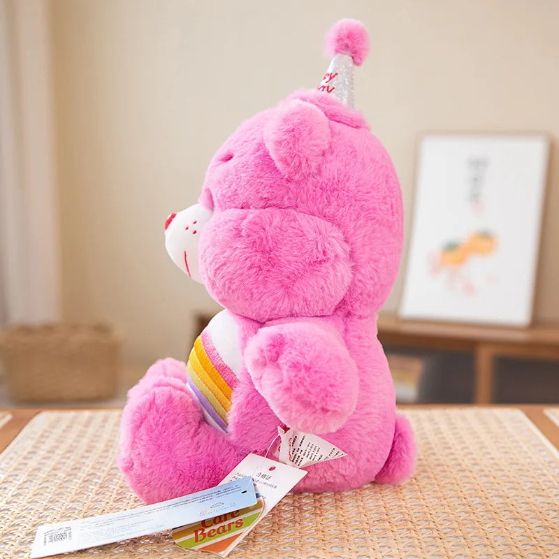 Care Bears Colorful Plush Bear Backpack