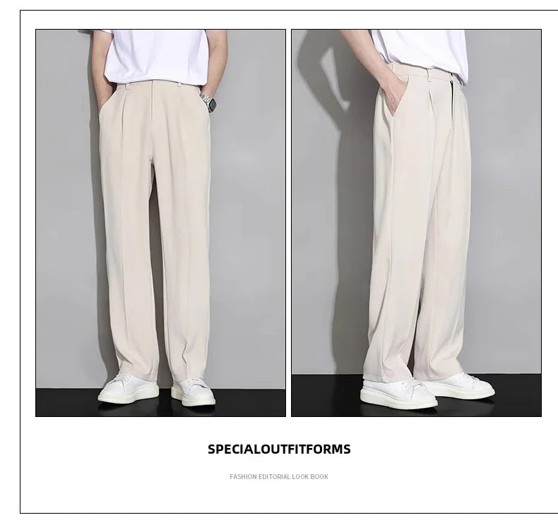 Men's Plus Size Casual Pants