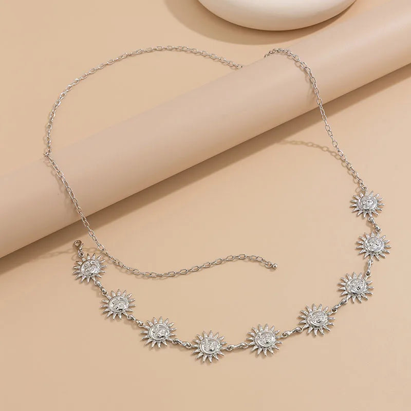 Boho Sun Waist Chain to Enhance Your Look