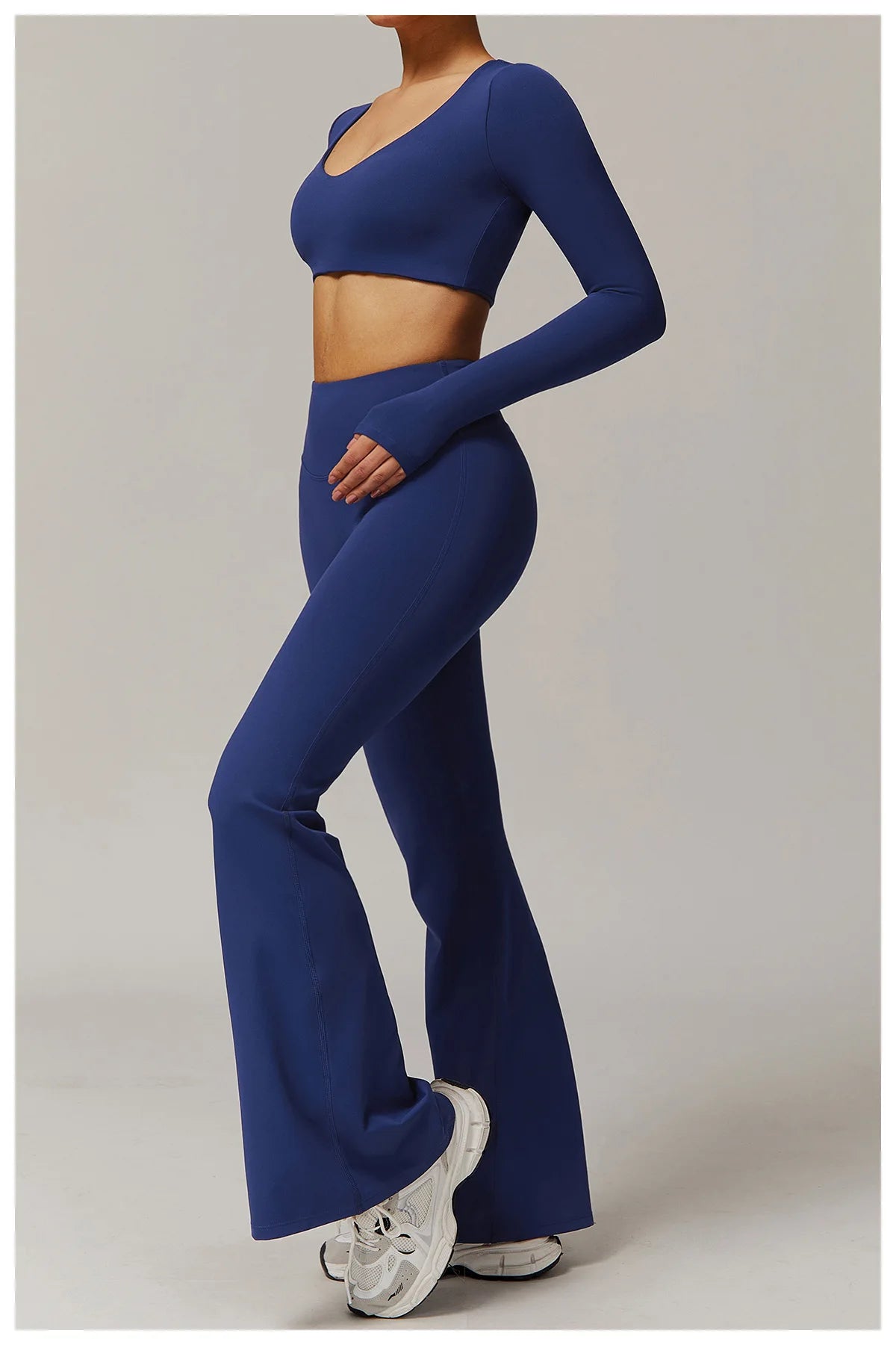 Bell-Bottom and Wide-Leg Leggings