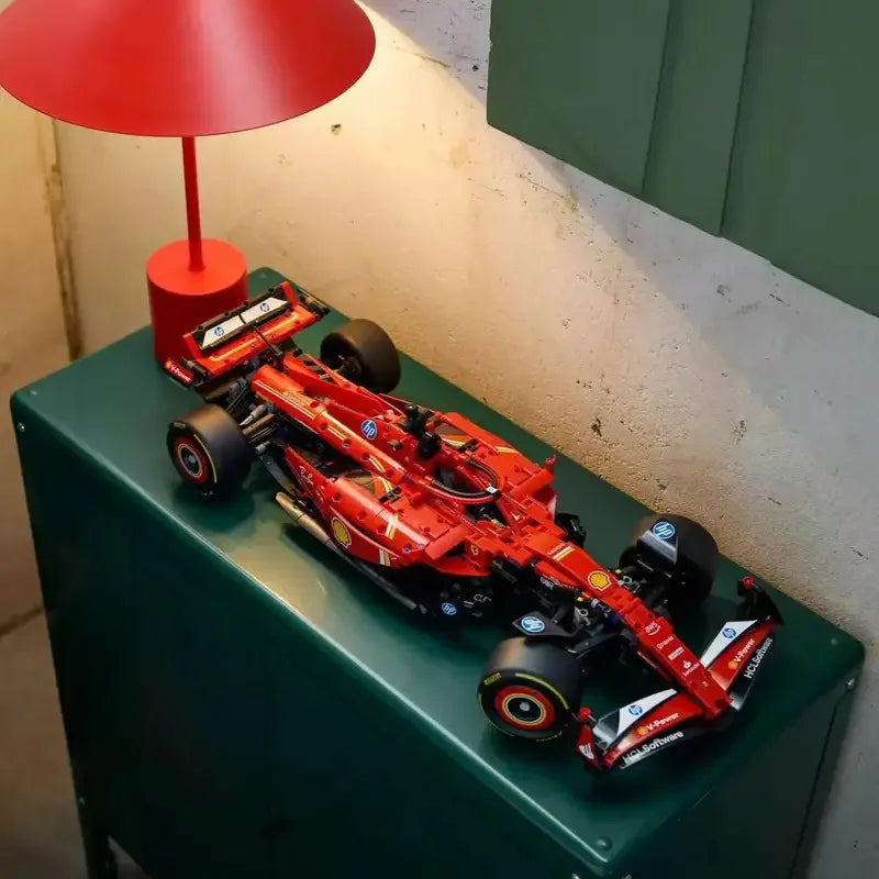 Build Your Own Red F1 Race Car