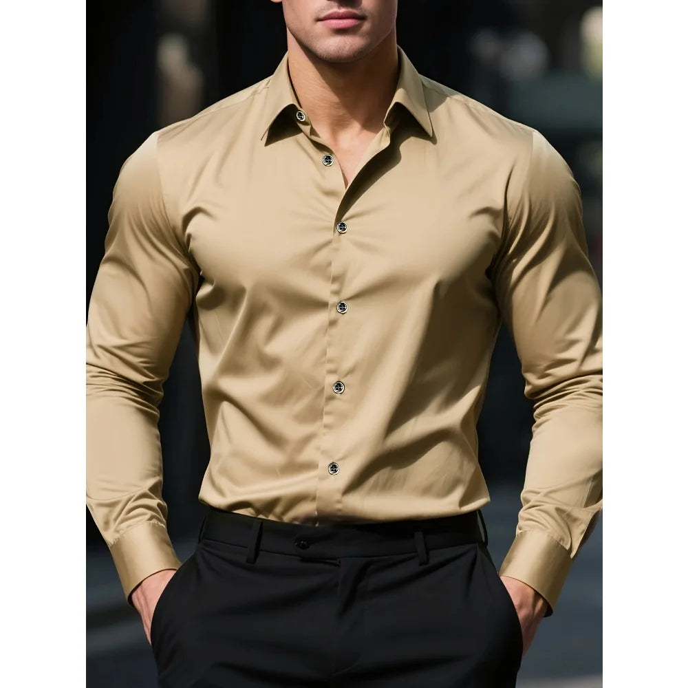 Elegant and Versatile Dress Shirt