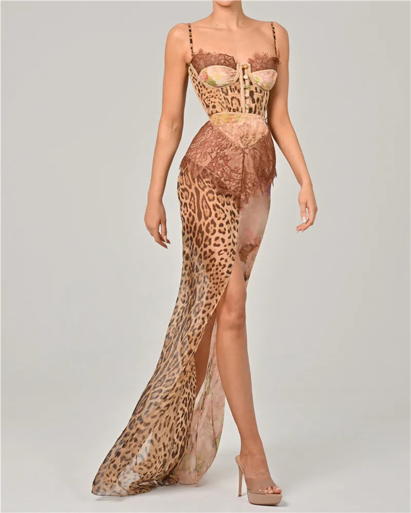 Mozision sexy elegant dress