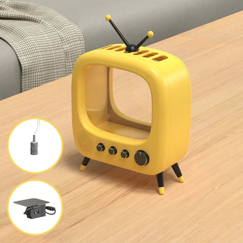 Cute Transparent Retro Tabletop Aquarium