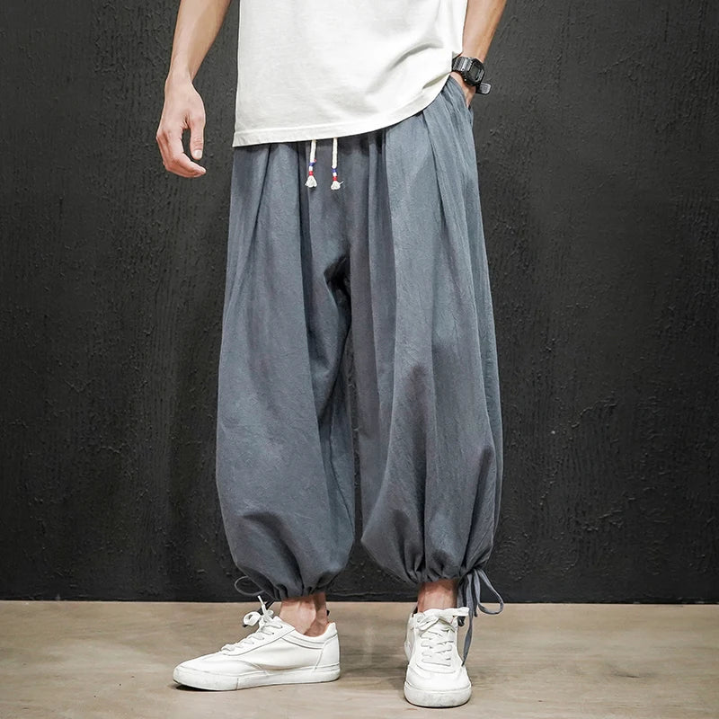 Men's summer jogger pants