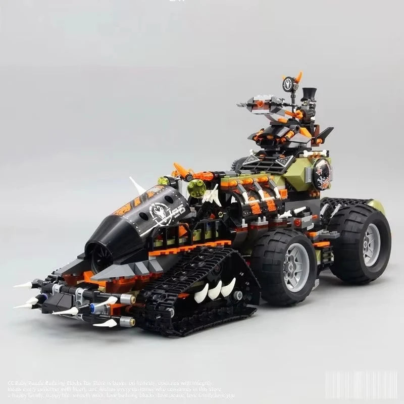 Dragon Truck Blocks