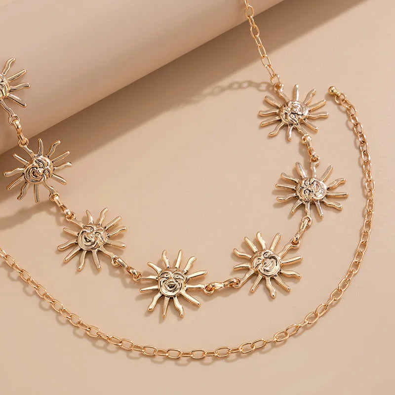 Boho Sun Waist Chain to Enhance Your Look