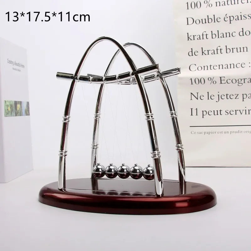 Newton Cradle Steel Ball Perpetual Motion and Educational Decoration