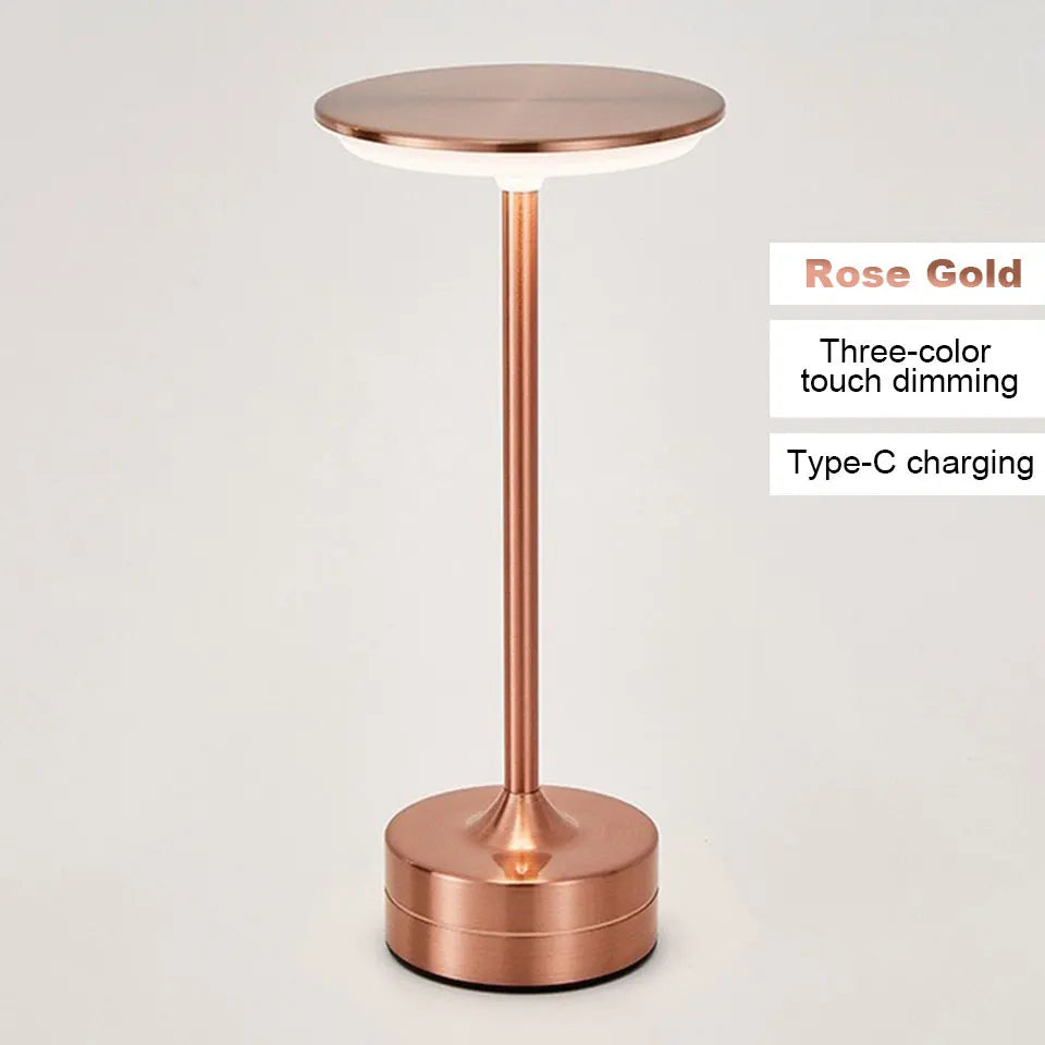 Luxurious and Portable LED Touch Sensor Table Lamp