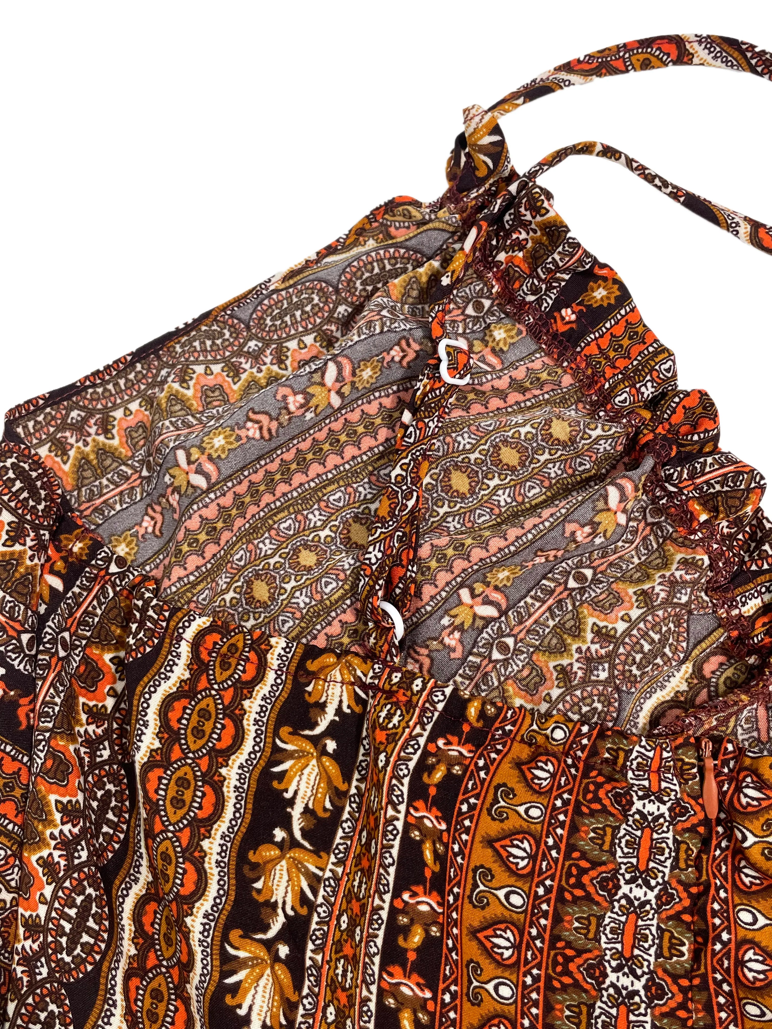 Boho Chic Long Dress