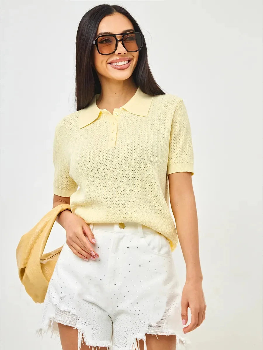 Tornova Women's Summer Sweater